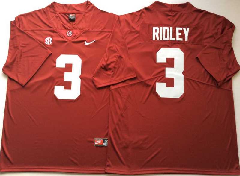 Alabama Crimson Tide 3 Calvin Ridley Red Nike College Football Jersey,We sell and wholesale Alabama Crimson Tide 3 Calvin Ridley Red Nike College Football Jersey on line form chian!